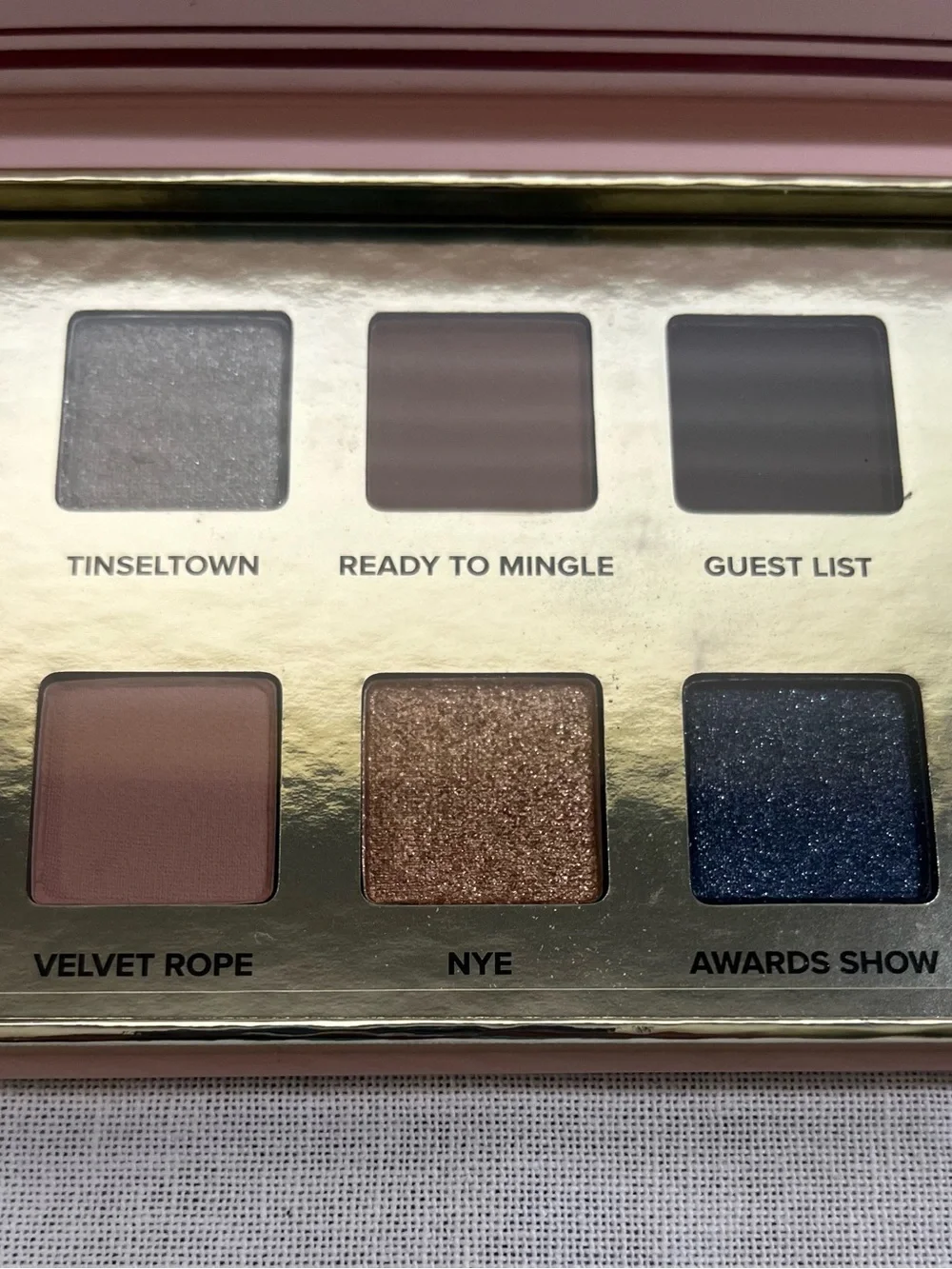Too Faced Pop The Cork Eyeshadow Palette with Pink Lip Gloss